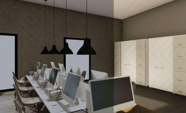 OFICINA EN VENTA EN EL CENTRO YA RENTADA
