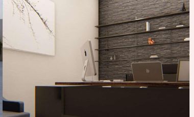 OFICINA EN RENTA Y VENTA EN EL CENTRO YA RENTADA