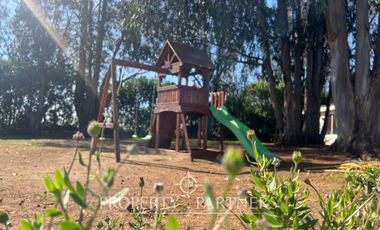 Acogedora Casona en parcela