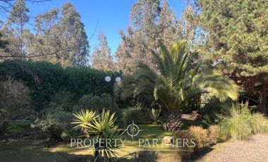 Acogedora Casona en parcela