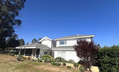 Acogedora Casona en parcela