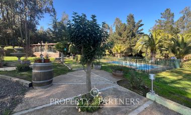 Acogedora Casona en parcela