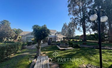 Acogedora Casona en parcela