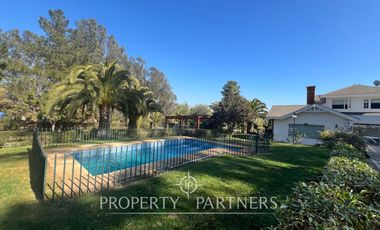 Acogedora Casona en parcela