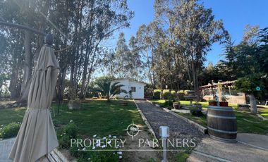 Acogedora Casona en parcela