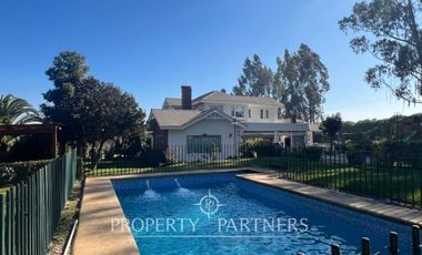 Acogedora Casona en parcela