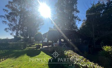 Acogedora Casona en parcela