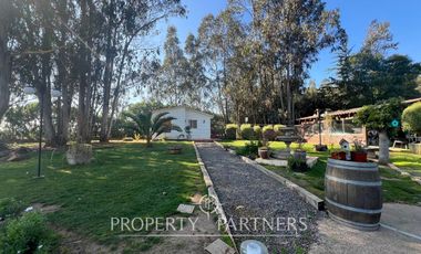 Acogedora Casona en parcela