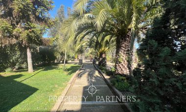 Acogedora Casona en parcela