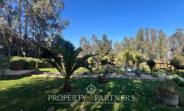 Acogedora Casona en parcela