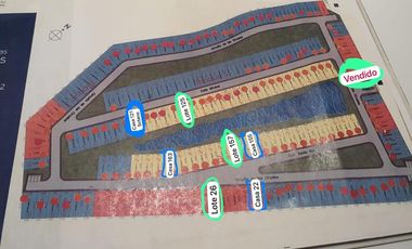Terreno en Venta Fraccionamiento Las Ciruelas Altozano