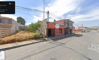 Venta de Terreno de 240 m2, plano en zona habitacional