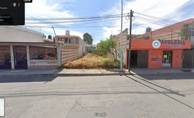 Venta de Terreno de 240 m2, plano en zona habitacional