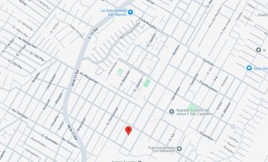 Venta de Terreno de 240 m2, plano en zona habitacional