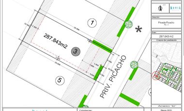 Lotes en venta Nubia Residencial, Cluster Zabia, Atlixcayotl, Pue