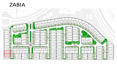 Lotes en venta Nubia Residencial, Cluster Zabia, Atlixcayotl, Pue