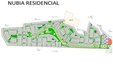 Lotes en venta Nubia Residencial, Cluster Zabia, Atlixcayotl, Pue