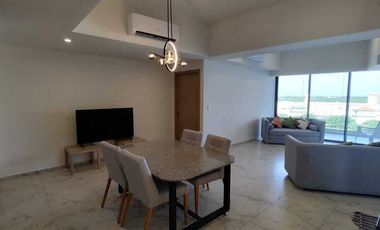 Departamento amueblado en Cabo Norte de 2 recámaras con amenidades