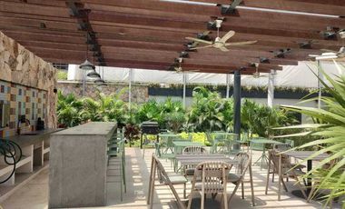 Departamento amueblado en Cabo Norte de 2 recámaras con amenidades