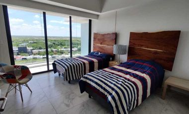 Departamento amueblado en Cabo Norte de 2 recámaras con amenidades