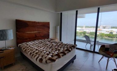 Departamento amueblado en Cabo Norte de 2 recámaras con amenidades