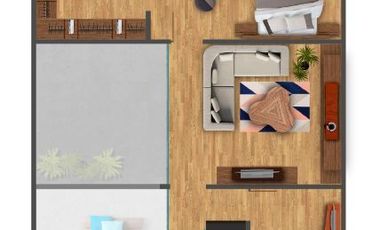 Aldama Residencial, Del carmen Coyoacan