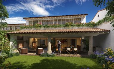 Residencial Francisco Sosa. Casa 1