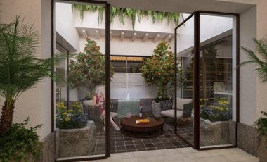 Residencial Francisco Sosa. Casa 1