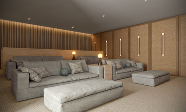 Departamento en Venta en Telchac, Boga ( 2 Rec + Flex)