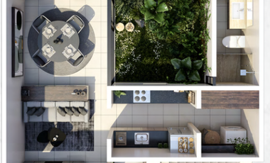 Departamento en venta en Merida Yucatan