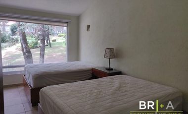 Casa en condominio boscoso de Avándaro.