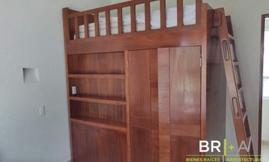 Casa en condominio boscoso de Avándaro.