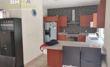 Casa en condominio boscoso de Avándaro.