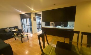 Departamento en Venta, Cuauhtémoc, 2 Recámaras
