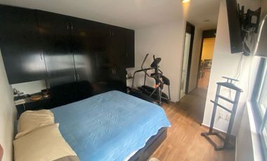 Departamento en Venta, Cuauhtémoc, 2 Recámaras