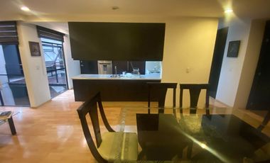 Departamento en Venta, Cuauhtémoc, 2 Recámaras