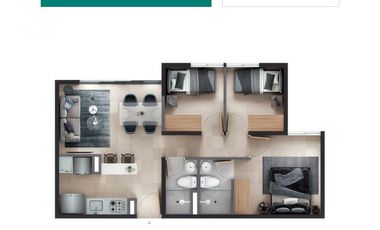 Venta Apartamento Primavera Caldas P08 7093367