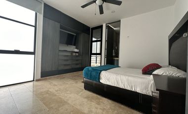 VILLA AMUEBLADA CON PANELES SOLARES  EN VENTA EN TELCHAC PUERTO, YUCATÁN.