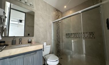 VILLA AMUEBLADA CON PANELES SOLARES  EN VENTA EN TELCHAC PUERTO, YUCATÁN.