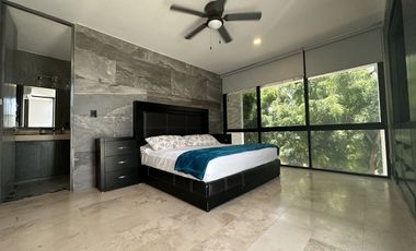 VILLA AMUEBLADA CON PANELES SOLARES  EN VENTA EN TELCHAC PUERTO, YUCATÁN.