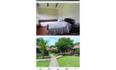 hermosa casa campestre en 2500 metros cuadrados de terreno.