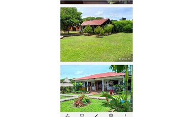hermosa casa campestre en 2500 metros cuadrados de terreno.