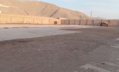 GRAN TERRENO CON 3 FRENTES EN ZONA INDUSTRIAL - VENTANILLA
