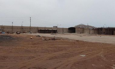 GRAN TERRENO CON 3 FRENTES EN ZONA INDUSTRIAL - VENTANILLA