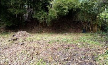 VENTA TERRENO EN LAS CUMBRES