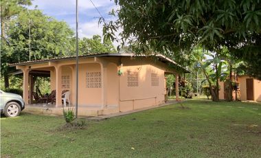 VENTA DE FINCA EN HERRERA, SECTOR OCU A ORILLA DE CARRETERA