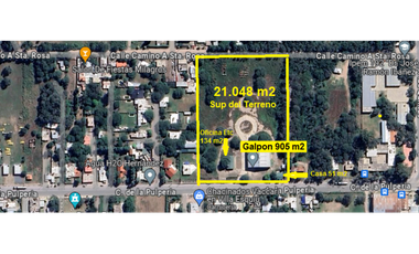 Importante y Único Predio-Galpón 900 m2 a min de Circunvalación