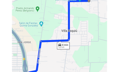 Importante y Único Predio-Galpón 900 m2 a min de Circunvalación