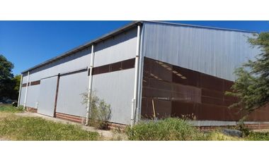 Importante y Único Predio-Galpón 900 m2 a min de Circunvalación
