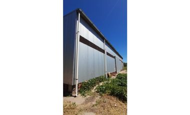 Importante y Único Predio-Galpón 900 m2 a min de Circunvalación